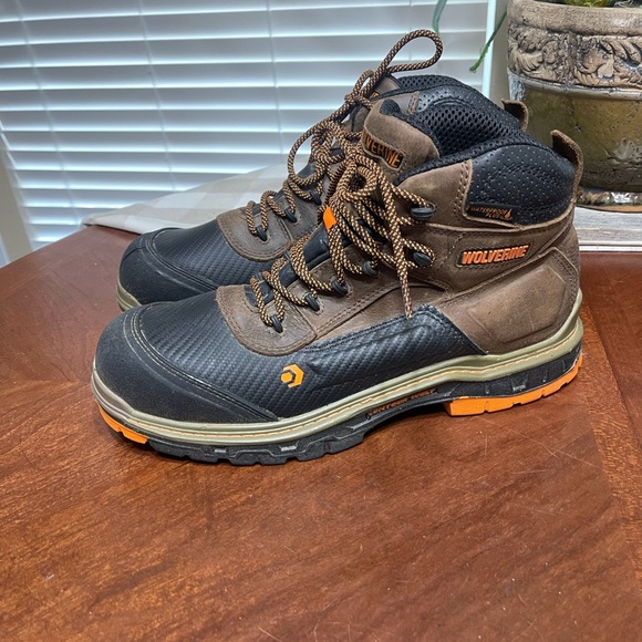 Wolverine Overpass Composite Toe Boots